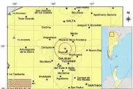 Un temblor de magnitud 5 sacudió la madrugada de Tucumán y despertó a los vecinos