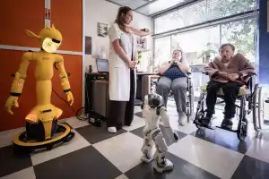 La IA y los robots, dos aliados en el cuidado de los enfermos de Alzheimer