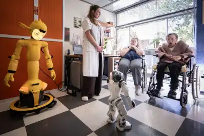 La IA y los robots, dos aliados en el cuidado de los enfermos de Alzheimer