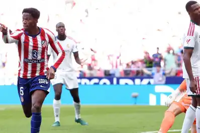Atlético de Madrid se quedó con un derbi caliente y Simeone le respondió a Mourinho