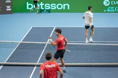 Copa Davis: Turquía sorprendió en el dobles y Argentina deberá esperar para cerrar la serie