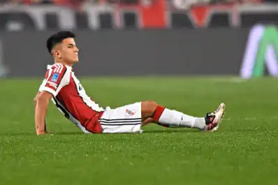 Duro revés para River y la Selección: Thiago Almada sufrió un desgarro y se pierde la gira de octubre