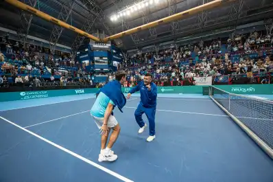 Del silencio a la cumbia: Argentina cerró una Copa Davis inolvidable en Neuquén