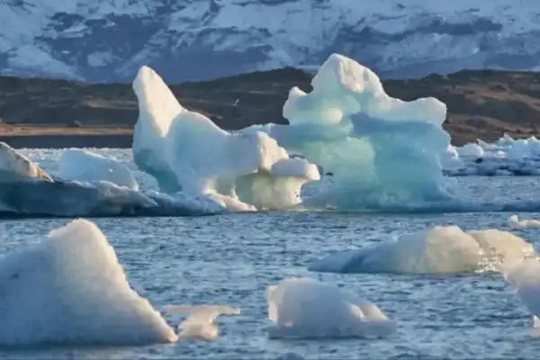 Preocupación por el hielo de la Antártida: alcanzó uno de sus niveles más bajos