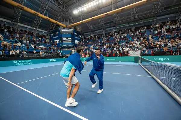 Del silencio a la cumbia: Argentina cerró una Copa Davis inolvidable en Neuquén