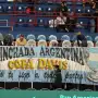 Recorrieron el mundo, vieron a Argentina campeón y sólo faltaron a una serie desde 1993: la historia de la hinchada de la Copa Davis