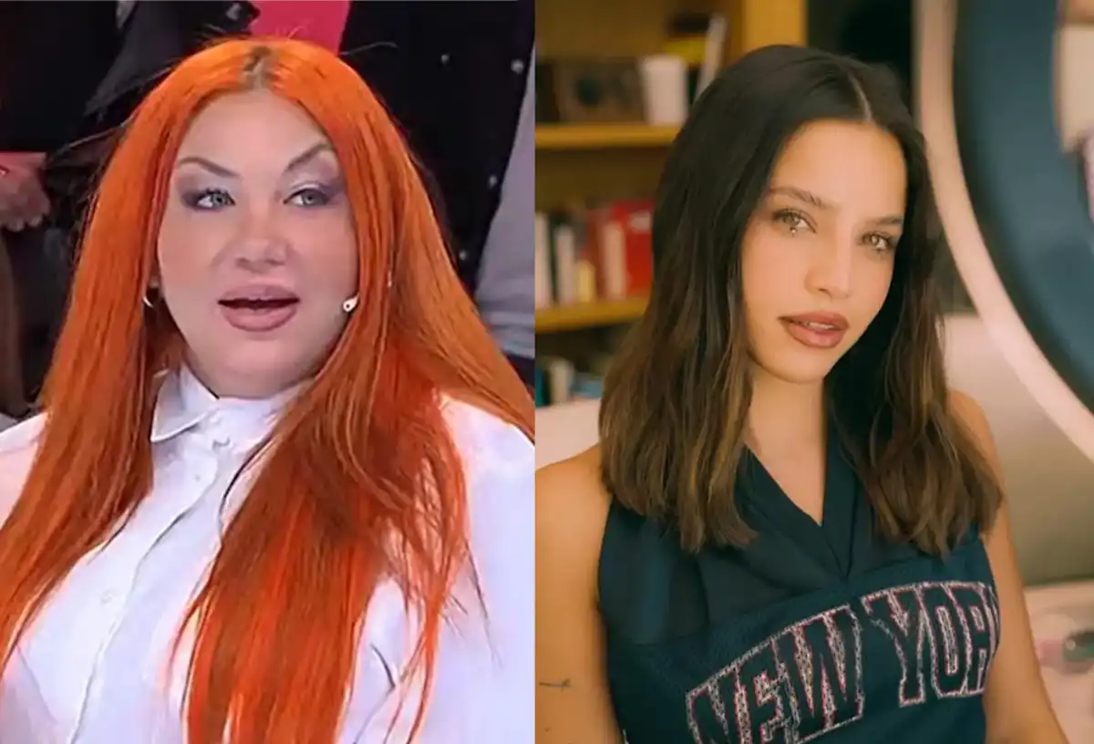 “No quiso grabar con nosotras”: Lowrdez de Bandana apuntó contra Emilia Mernes