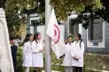 En el Día del Estudiante, Montaldo destacó la mediación escolar y pidió “trabajar por un mundo en paz”