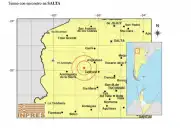 Alerta en el sur de Salta: registraron 13 sismos este lunes y algunos se sintieron en Tucumán
