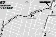El camino del Bernel, la otra opción que gana adeptos para evitar el caos del Camino del Perú