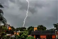 Alerta naranja y amarilla por vientos de hasta 100 km/h, tormentas y posible granizo: qué provincias serán las más afectadas este lunes