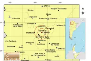 Sismo en Tucumán este 21 de septiembre: el epicentro fue a solo 29 kilómetros de la capital provincial