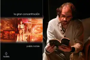 Pablo Natale: escribir para recordar, recordar para inventar