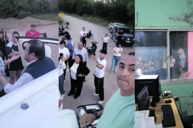 Huesen denunció que fue agredido en Graneros: “No me van a correr por izquierda, no me asusta”