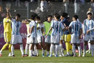 Argentina logró un empate agónico ante Venezuela y avanzó a semifinales de los Juegos Suramericanos