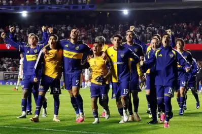 Conmebol confirmó los días y horarios de Boca-Vasco da Gama por las semifinales de la Copa Sudamericana