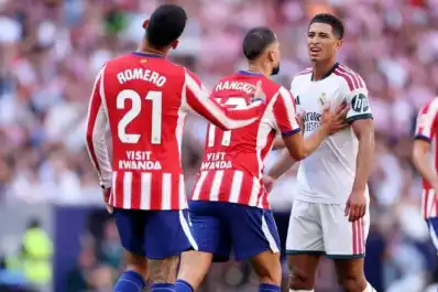 Cuti Romero se cruzó con Bellingham y le recordó el Mundial