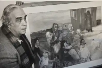 La muerte de Carlos Alonso: adiós al discípulo “tucumano” de Spilimbergo