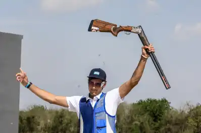 “Falta un poco de apoyo”: Joaquín Cisneros y la realidad del tiro tras ganar el bronce en los Juegos Suramericanos