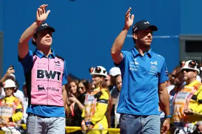 Franco Colapinto contó cómo quedó su relación con Gasly tras el cruce en España