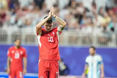 Escándalo en Suiza: Granit Xhaka admitió que falsificó un certificado de vacunación contra el COVID-19