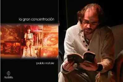 Pablo Natale: escribir para recordar, recordar para inventar