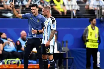Alexis Mac Allister respaldó la continuidad de Scaloni: “Ojalá que siga con nosotros”