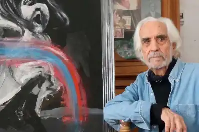 Murió a los 97 años Carlos Alonso, uno de los grandes maestros del arte argentino