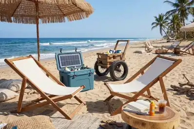 Outdoor living: la tendencia que lleva el confort del hogar a la arena y promete cambiar las vacaciones