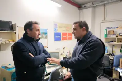 Yo donde más aprendí para Mercado Libre es en el rugby: Marcos Galperin en un mano a mano con Agustín Creevy