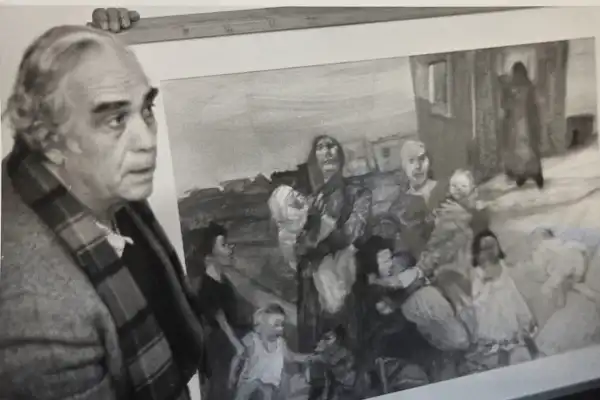 La muerte de Carlos Alonso: adiós al discípulo “tucumano” de Spilimbergo