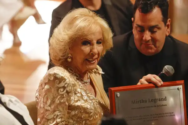 “Seguirá con tratamiento específico”: qué dice el nuevo parte médico de Mirtha Legrand