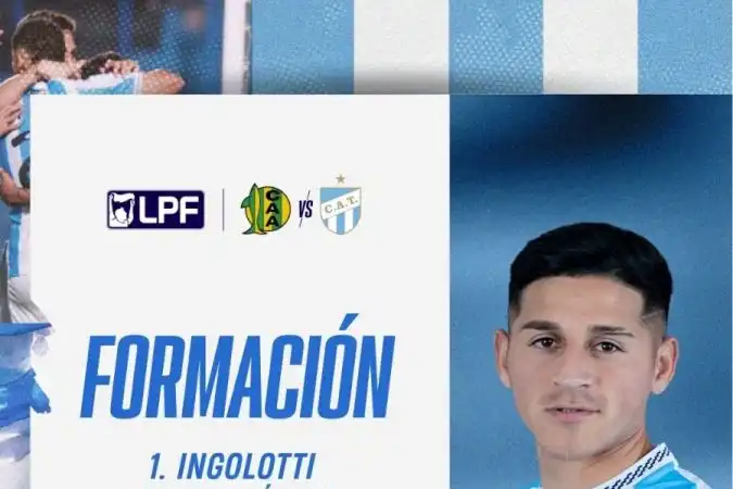 Así forma Atlético Tucumán