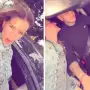 La China Suárez subió un video y le quitaron la licencia de conducir a Mauro Icardi