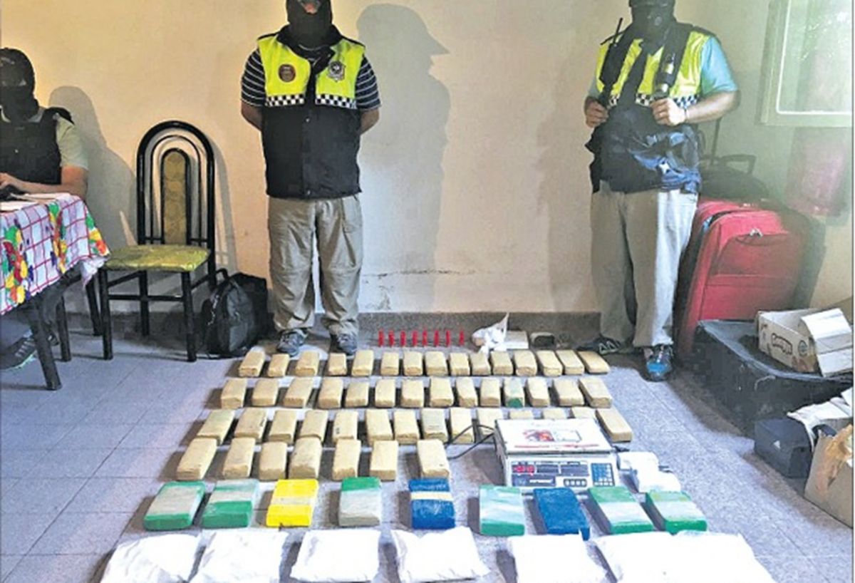 OTRO CASO. En 2016 también fue desbaratada 