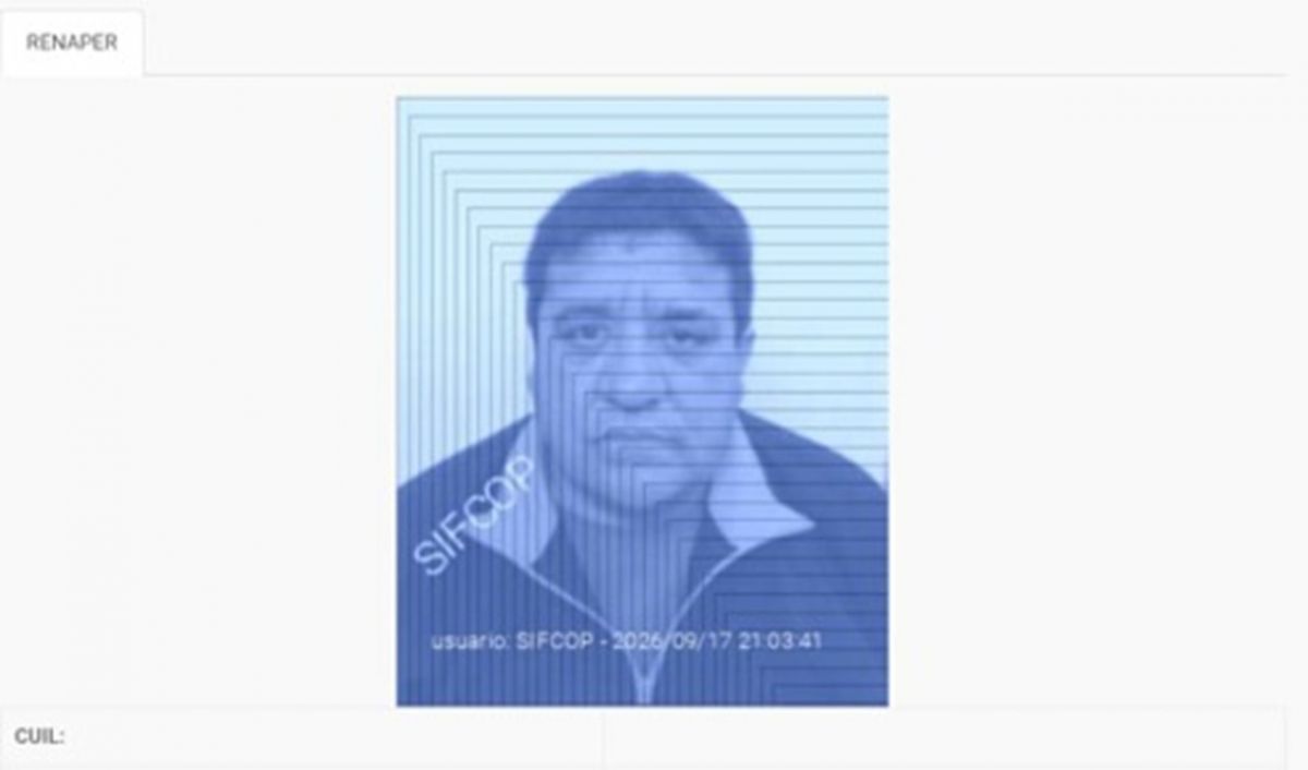 PRUEBA. Una de las pocas imágenes que existen del 