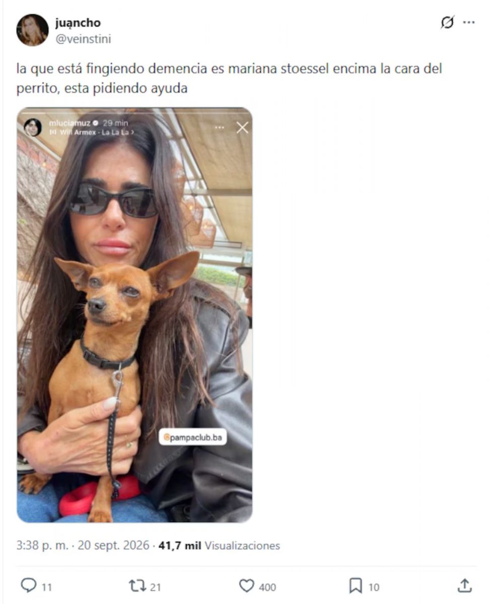 Reapareció la mamá de Tini Stoessel en las redes y un detalle molestó a los fans