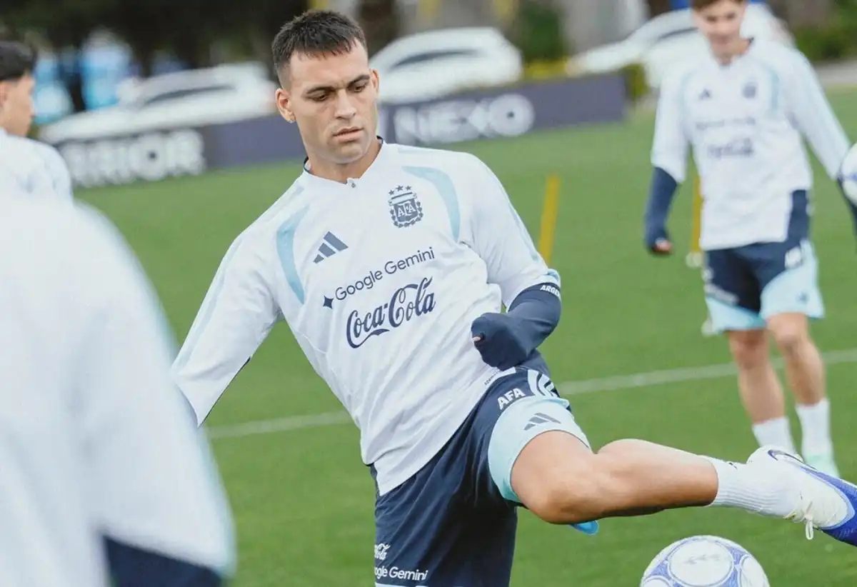 La Selección volvió a entrenarse después del Mundial: juveniles, ausencias y trabajos diferenciados