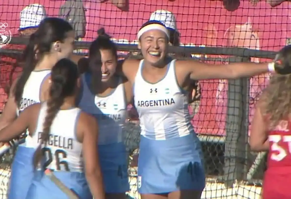 Las Leonas golearon a Chile y conquistaron la medalla de oro en los Juegos Suramericanos