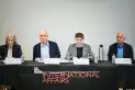 Axel Kicillof desplegó en Nueva York una agenda con académicos, inversores y empresarios