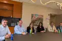Lisandro Catalán y Soledad Molinuevo se reunieron con la presidenta de Citromax en Nueva York