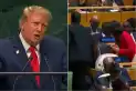 Tensión en la ONU: Donald Trump dijo que Cuba “caerá” y la delegación de la isla se retiró