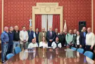Héctor Viñuales fue reelecto al frente de la FET y planteó como prioridades el consumo y el endeudamiento