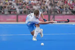 El tucumano Luca Dulor ganó el oro con Los Leones en los Juegos Suramericanos