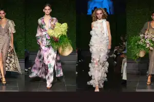 Quién es Frederick Anderson, el diseñador de New York Fashion Week que hace su crochet en Buenos Aires