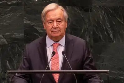 El secretario general de la ONU pidió regular la inteligencia artificial antes de que “gobierne por su cuenta”