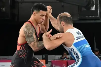 Fue medallista olímpico, se retiró y volvió por Argentina: la historia de Arsen Julfalakyan