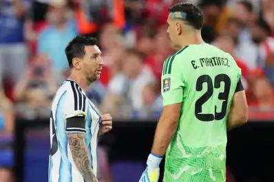“Pensé que se había retirado”: “Dibu” Martínez habló sobre la despedida de Messi en la selección argentina