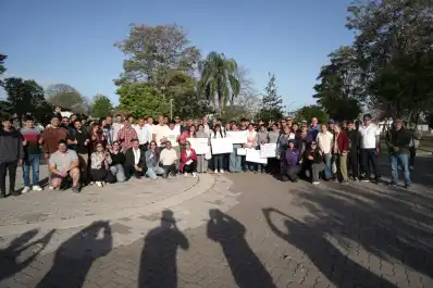 Graneros: La Libertad Avanza fue al municipio y le exigió a Jaldo la intervención