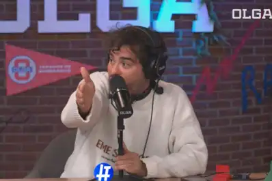 Homero Pettinato recibió una amenaza en vivo y denunció al hombre que acosa a Sofía Gonet hace años